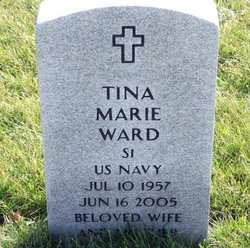 Tina Marie <I>Dunn</I> Ward 