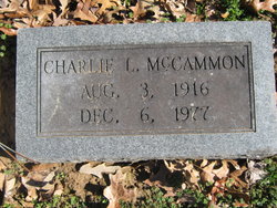 Charlie L. McCammon 