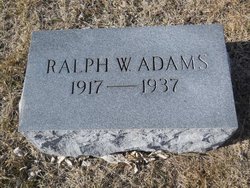 Ralph Wilson Adams 