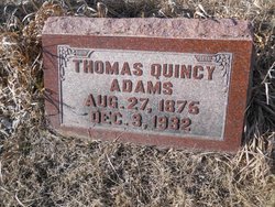 Thomas Quincy Adams 