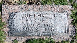 Joe Emmett Barnett 