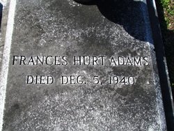 Frances Hurt Adams 