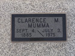 Clarence Melvin Mumma 