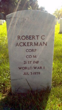 Robert C Ackerman 