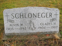 Gladys <I>Hostetler</I> Schloneger 