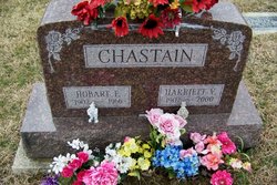 Harriett V. <I>Branaman</I> Chastain 