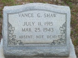Vance G. Shaw 
