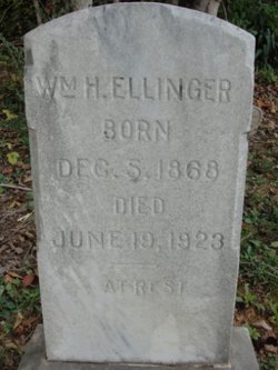 William H Ellinger 