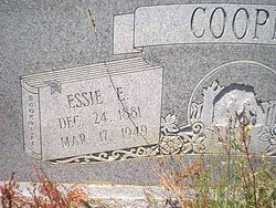 Essie E. <I>Cannon</I> Cooper 