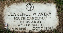 Pvt Clarence W. Avery 