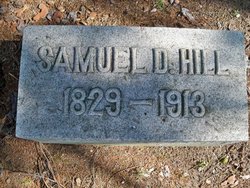 Samuel D Hill 