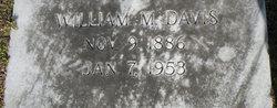 William Milton Davis 