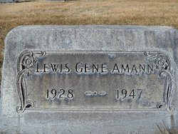 Lewis Gene Amann 