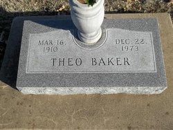 Theo <I>Cook</I> Baker 