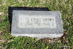 Mary <I>Foley</I> Brown 