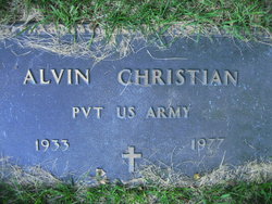 Alvin Christian 
