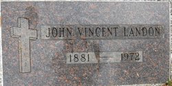 John Vincent Landon 