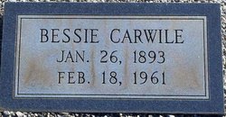 Ann Elizabeth “Bessie” <I>Carwile</I> Crowther 