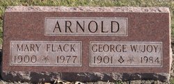 George W “Joy” Arnold 