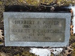 Harriet Foster <I>Churchill</I> Puffer 