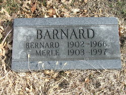 Merle E. <I>Grinstead</I> Barnard 