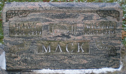 Mary A. <I>Decker</I> Mack 