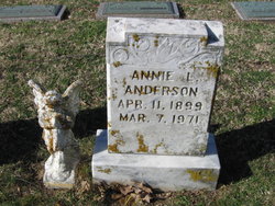 Annie Mae <I>Lindsay</I> Anderson 