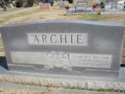 Clarence William Archie 