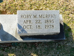 Roby Melton Murphy 