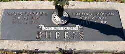 Elmer Carwell Burris 