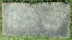 Donald D Howell 