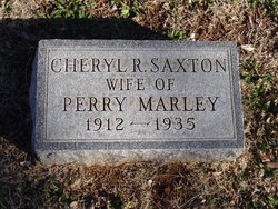 Cheryl R. <I>Saxton</I> Marley 