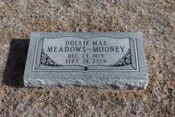 Dollie Mae <I>Meadows</I> Mooney 