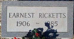 Earnest Ricketts 