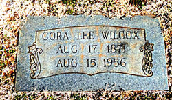 Cora Lee <I>Hill</I> Wilcox 