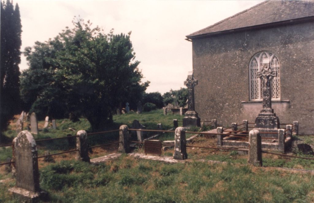 Tracton Abbey Churchyard