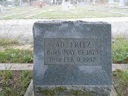 Adolph O. “AD” Fritz 
