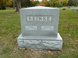 Bertha Anne <I>Fiene</I> Reinke 