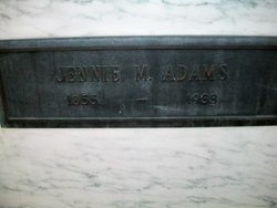 Jennie M. Adams 