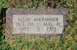 Kizzie Alexander 