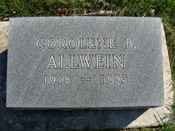 Corolene B. <I>Townsend</I> Allwein 