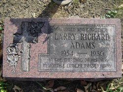 Larry Richard Adams 