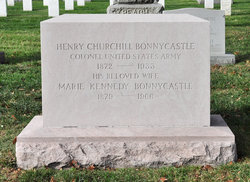 Marie <I>Kennedy</I> Bonnycastle 