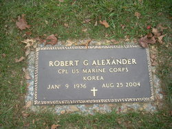 Robert Glenn Alexander 