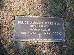 Bruce Aubrey “Aub” Green Sr.