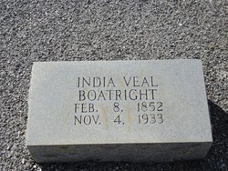 India <I>Veal</I> Boatright 