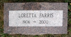 Loretta <I>Gragson</I> Farris 