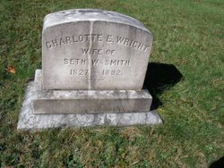 Charlotte Emma <I>Wright</I> Smith 