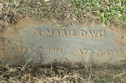 Esther Marie <I>Harris</I> Davis 