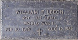 William Franklin “Bill” Leech 